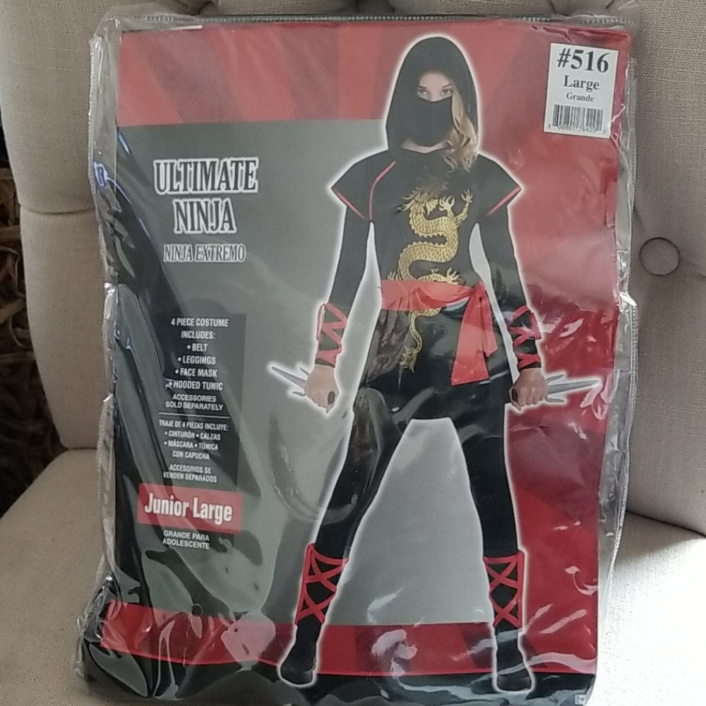 Halloween costume